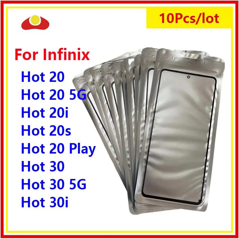 Infinix Hot 20i 20s 20 Play 30 30i 5G ġ ũ  ܺ  г  LCD , OCA , 10 /Ʈ